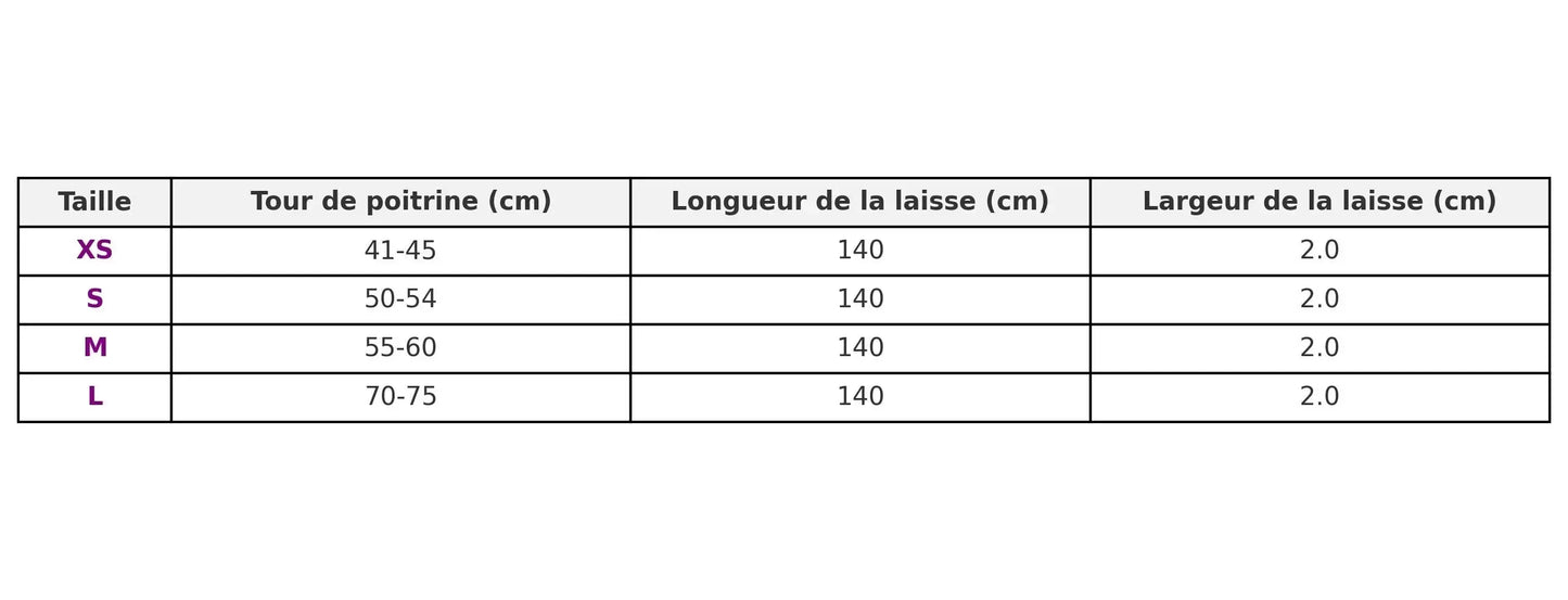 Canicross | Harnais et laisse réfléchissants Premium Dog Spirit
