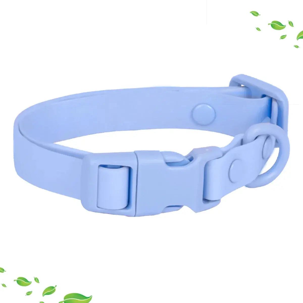 ColorFlex Waterproof – Collier PVC Étanche pour Chien | Facile à Nettoyer & Ultra Résistant Dog Spirit