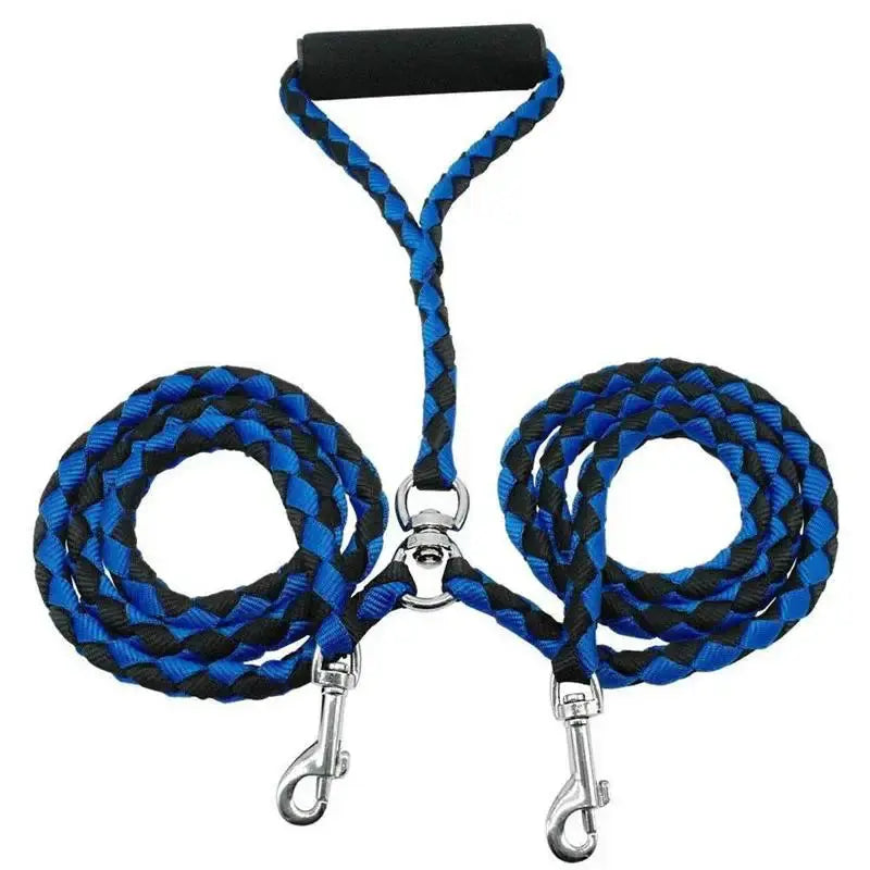 Laisse Double de Traction pour Chiens – Canicross & Promenade Sportive Dog Spirit