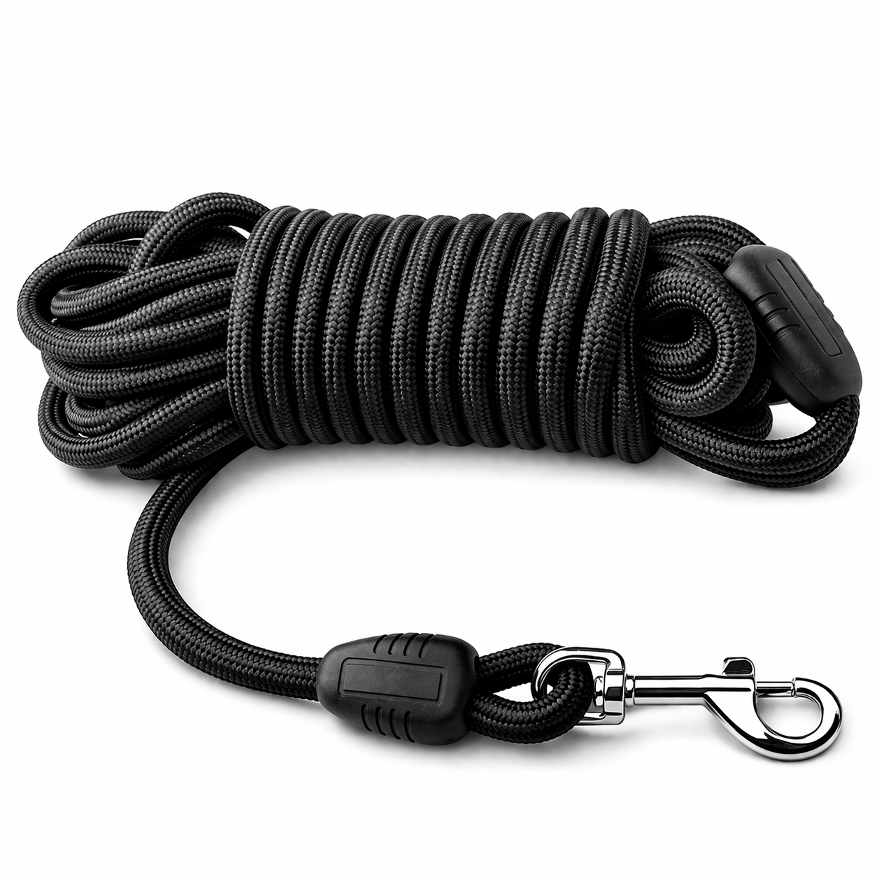 Laisse longue pour chien – entraînement & rappel jusqu’à 15m (liberté contrôlée) Dog Spirit