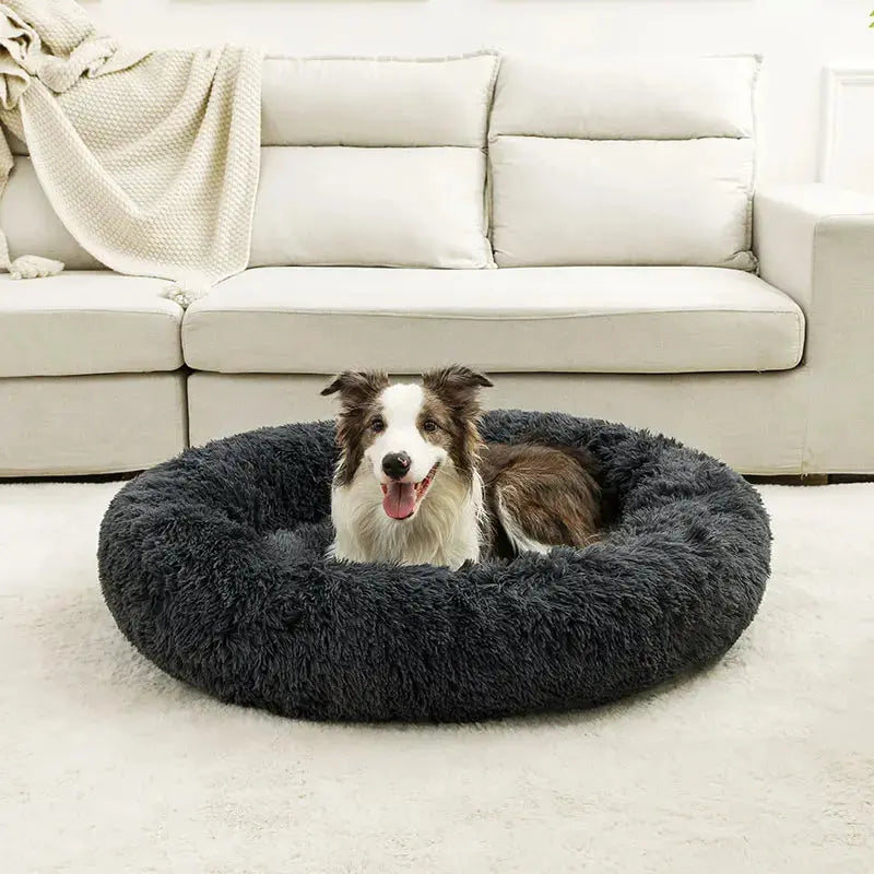 Panier pour chien doux et moelleux – Coussin peluche confortable Dog Spirit