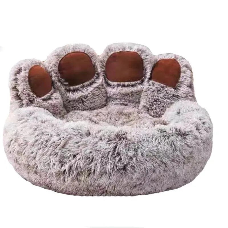 Panier pour chien ultra doux – Couchage chaud et moelleux, Confort enveloppant Dog Spirit