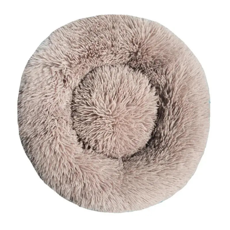 Panier rond pour chien en peluche – Coussin chaud et lavable Dog Spirit