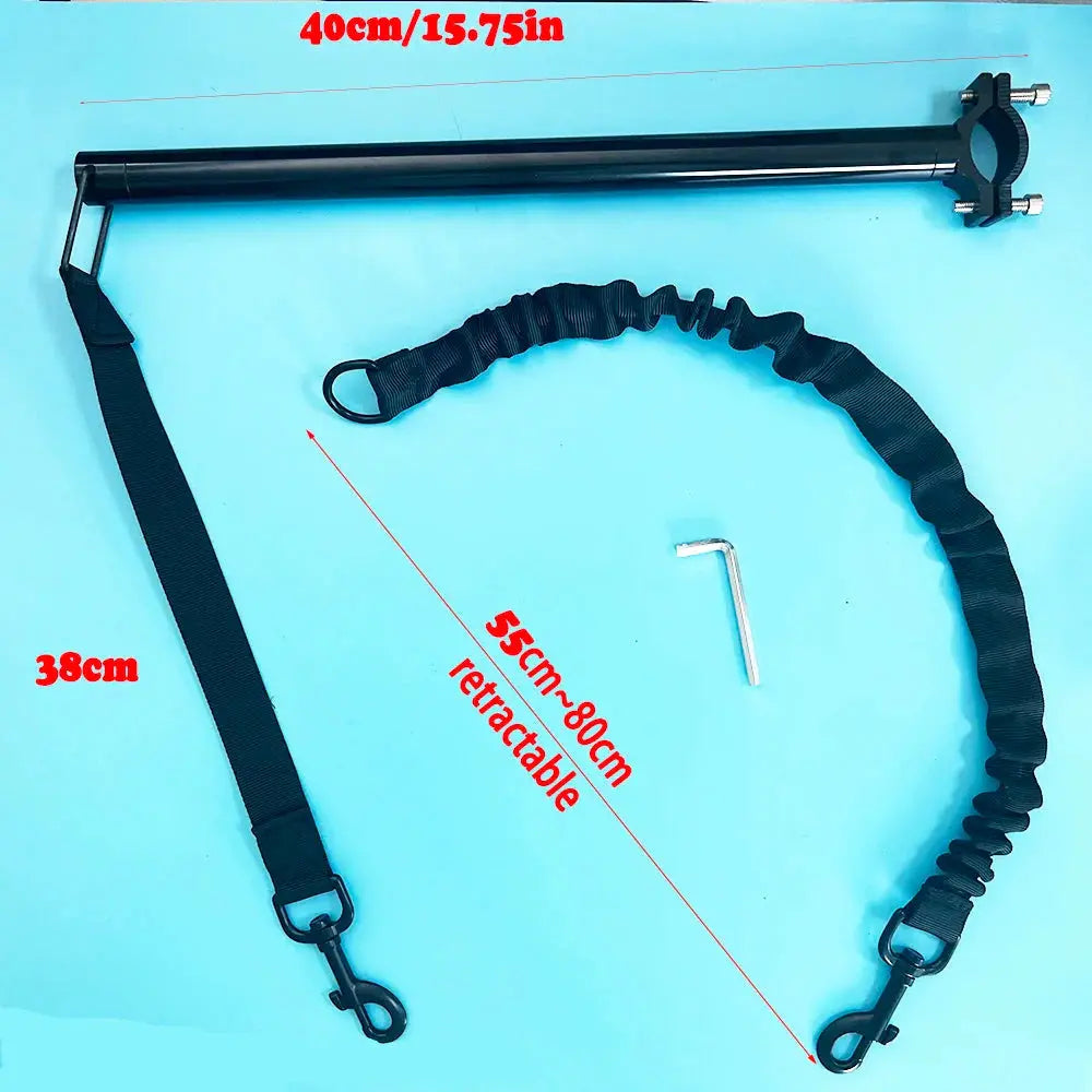 Canicross | Laisse Chien pour Vélo Dog Spirit