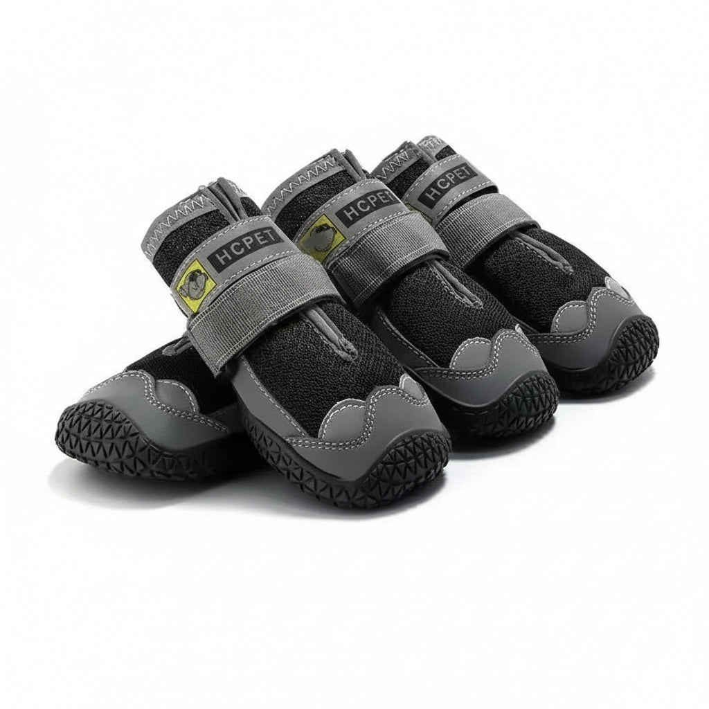 Canicross | Chaussures chien respirantes réfléchissantes Dog Spirit