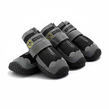 Canicross | Chaussures chien respirantes réfléchissantes Dog Spirit