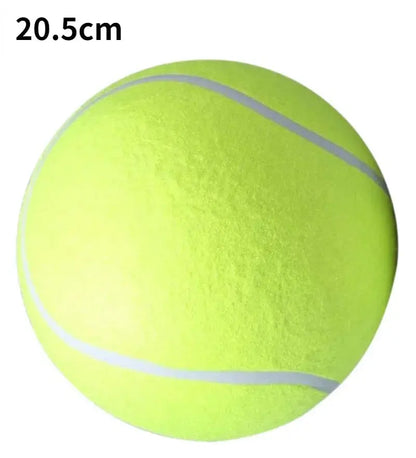 Balle de tennis géante pour chien – Jouet XXL pour jeu, mastication et entraînement Dog Spirit