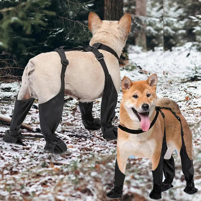 Bottes pour chien antidérapantes –  imperméables, outdoor & canicross Dog Spirit