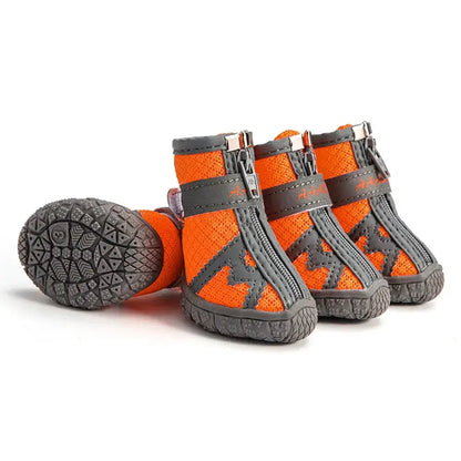 Canicross | Chaussures pour Chien Imperméables & Antidérapantes – Bottes Respirantes Dog Spirit