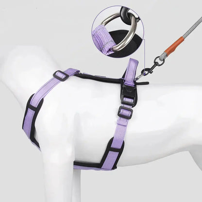 Canicross | Harnais anti-fuite pour chien avec poignée renforcée Dog Spirit