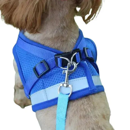 Canicross | Harnais avec laisse rétractable ultimate réfléchissant Dog Spirit