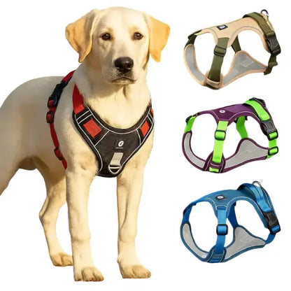 Canicross | Harnais réfléchissant pour chien de taille petit à grand Dog Spirit