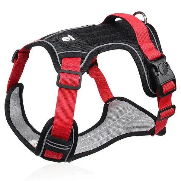 Canicross | Harnais réfléchissant pour chien de taille petit à grand Dog Spirit
