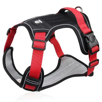 Canicross | Harnais réfléchissant pour chien de taille petit à grand Dog Spirit