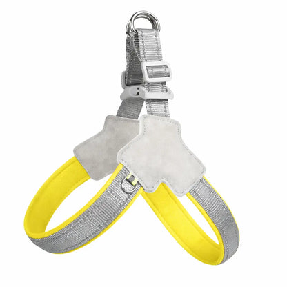 Canicross | Harnais réfléchissant pour petits et grands chiens Dog Spirit