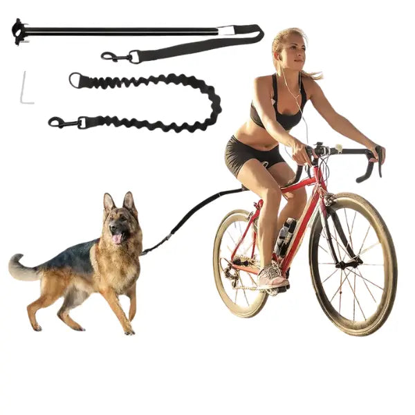 Canicross | Laisse Chien pour Vélo Dog Spirit