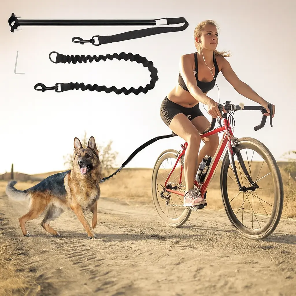 Canicross | Laisse Chien pour Vélo Dog Spirit