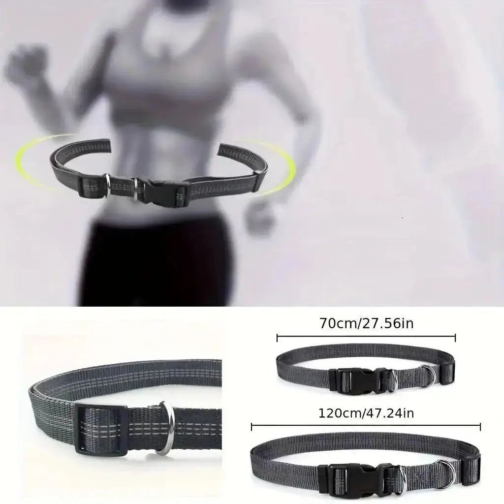 Canicross | Laisse ceinture mains libres Dog Spirit