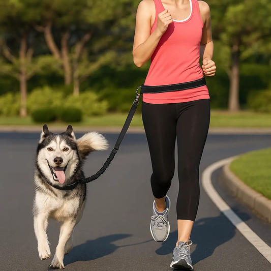 Canicross | Laisse mains libres sports de plein air Dog Spirit