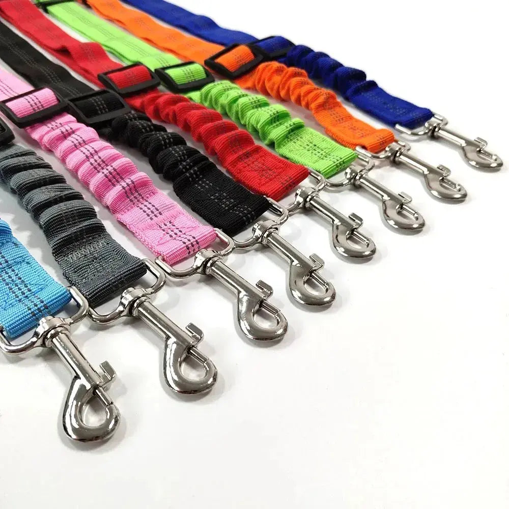 Ceinture de sécurité réfléchissante pour chien - un voyage en voiture sûr et sécurisé Dog Spirit