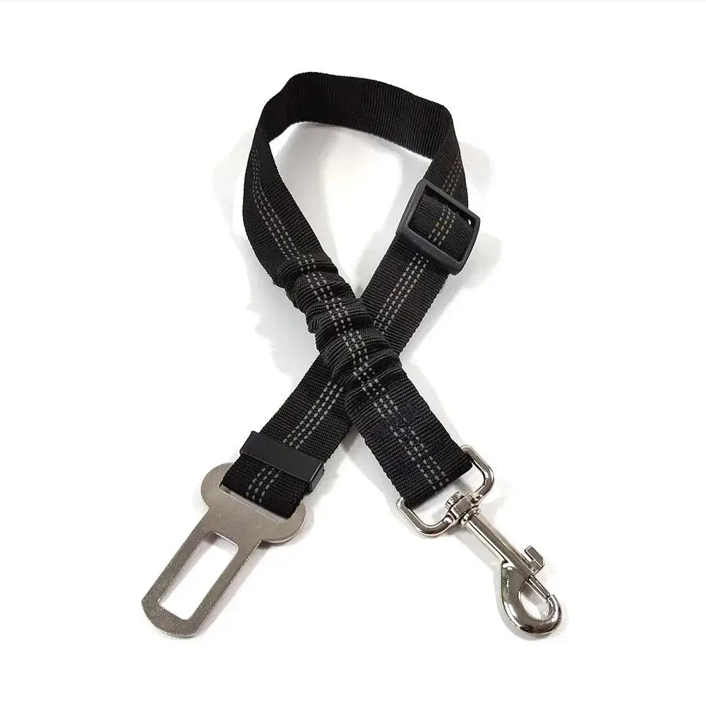 Ceinture de sécurité réfléchissante pour chien - un voyage en voiture sûr et sécurisé Dog Spirit