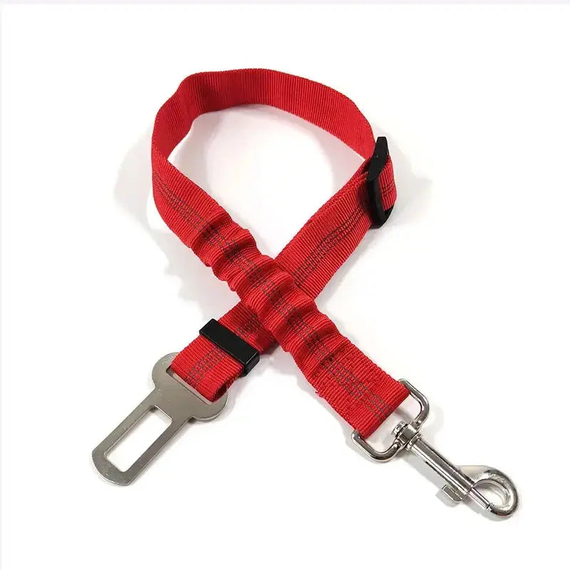 Ceinture de sécurité réfléchissante pour chien - un voyage en voiture sûr et sécurisé Dog Spirit