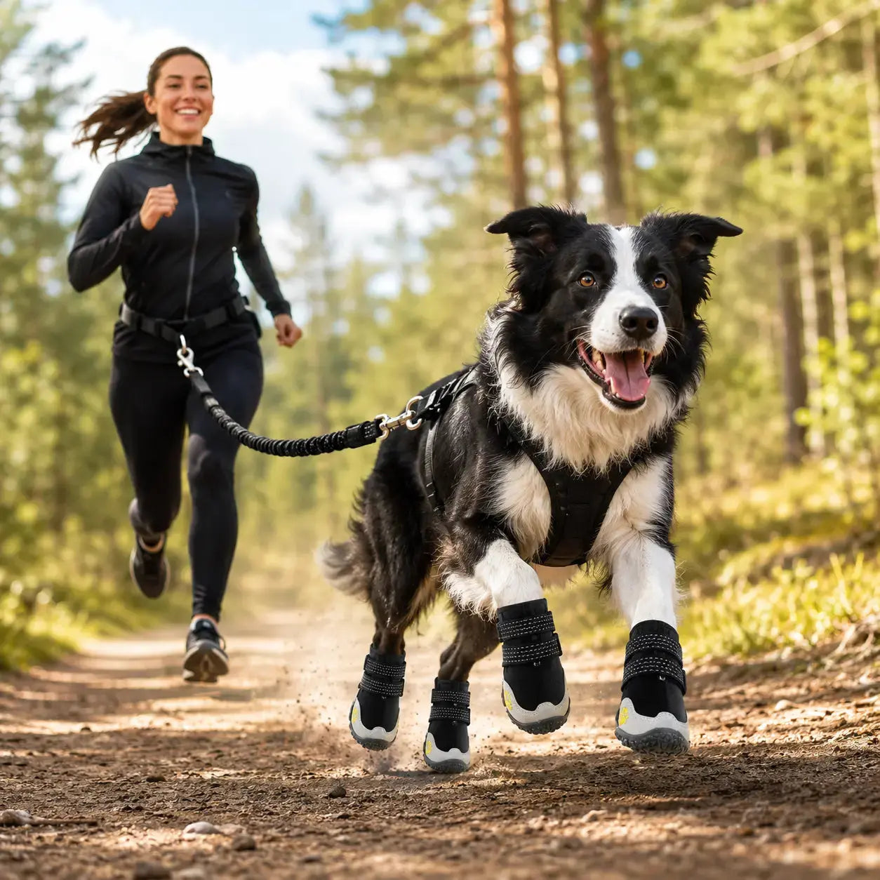 Chaussures Waterproof pour Chien | Anti-dérapantes & Respirantes – Protection pluie, neige et sol chaud Dog Spirit