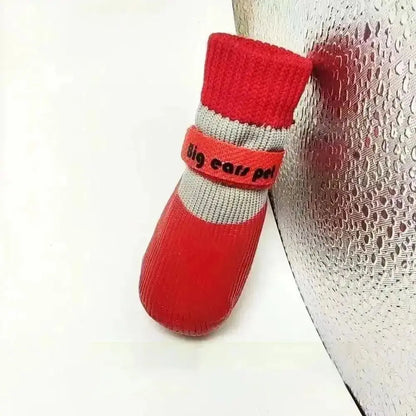 Chaussures d'hiver pour petits et grands chiens, protection contre le froid Dog Spirit
