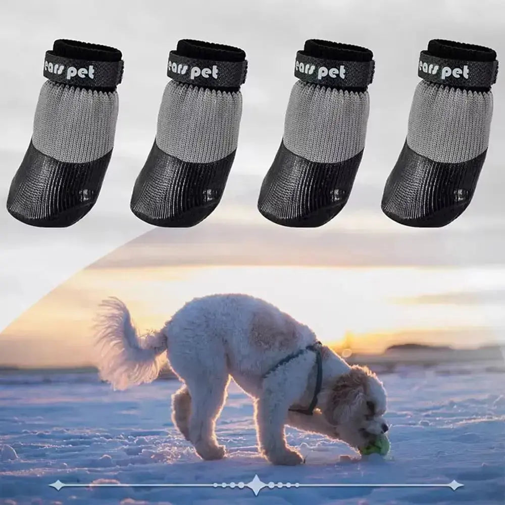 Chaussures d'hiver pour petits et grands chiens, protection contre le froid Dog Spirit
