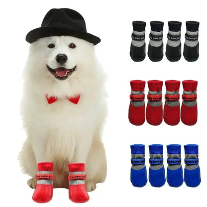 Chaussures d'hiver pour petits et grands chiens, protection contre le froid Dog Spirit