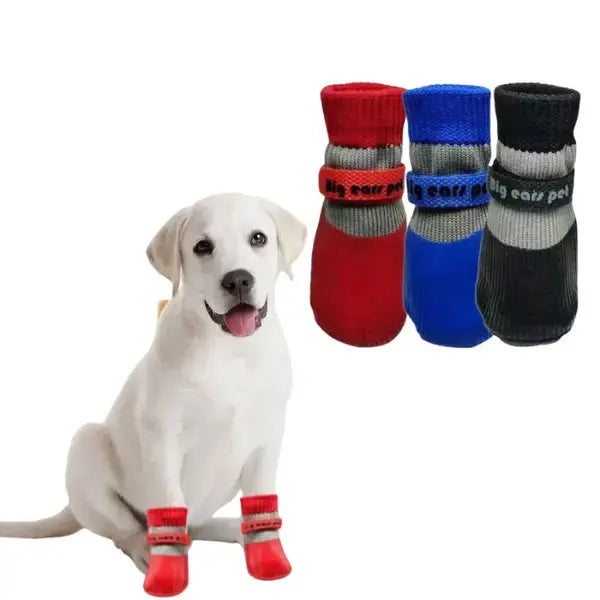 Chaussures d'hiver pour petits et grands chiens, protection contre le froid Dog Spirit