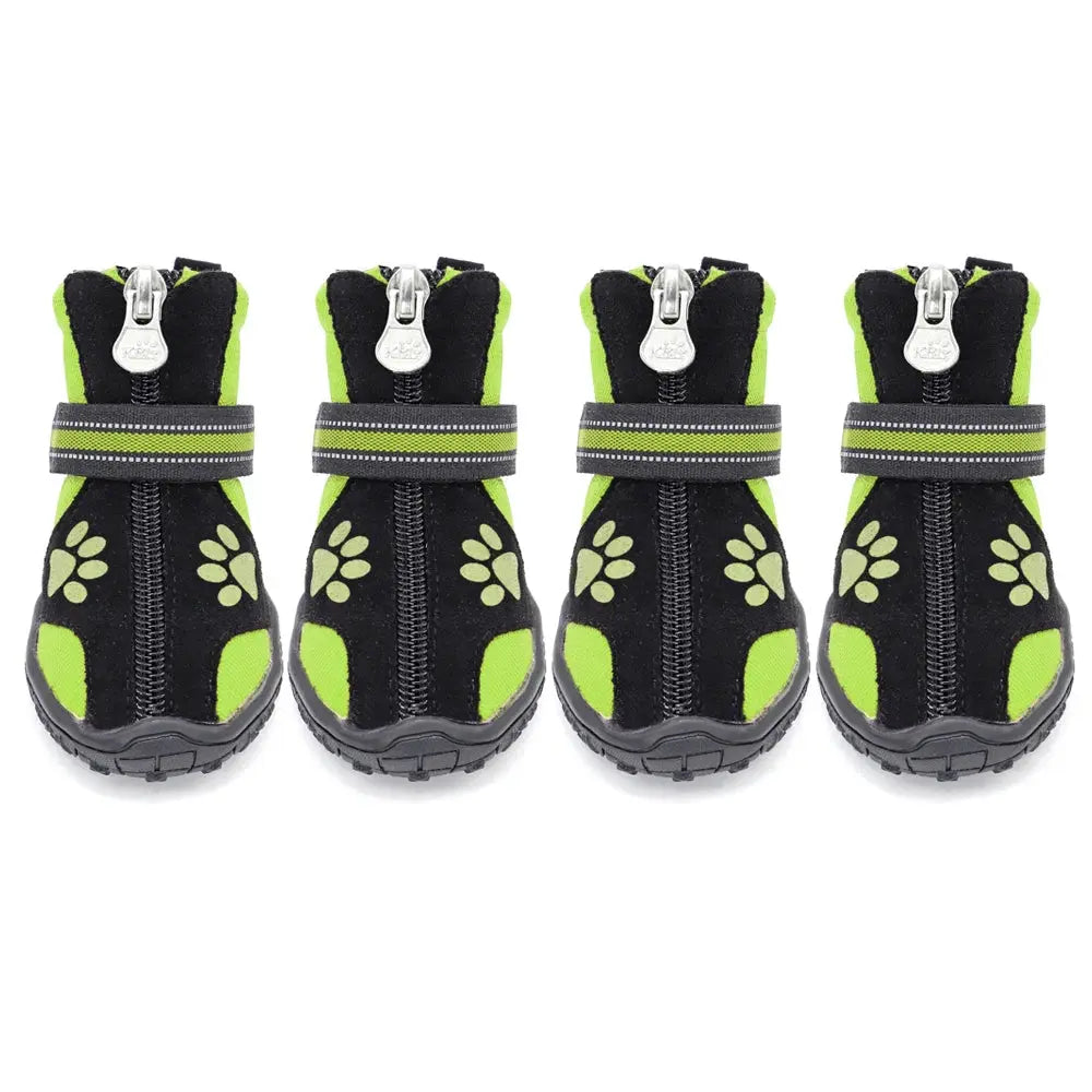 Chaussures pour Chien Chaudes et Imperméables – Bottes Antidérapantes Neige & Pluie Dog Spirit