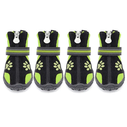 Chaussures pour Chien Chaudes et Imperméables – Bottes Antidérapantes Neige & Pluie Dog Spirit
