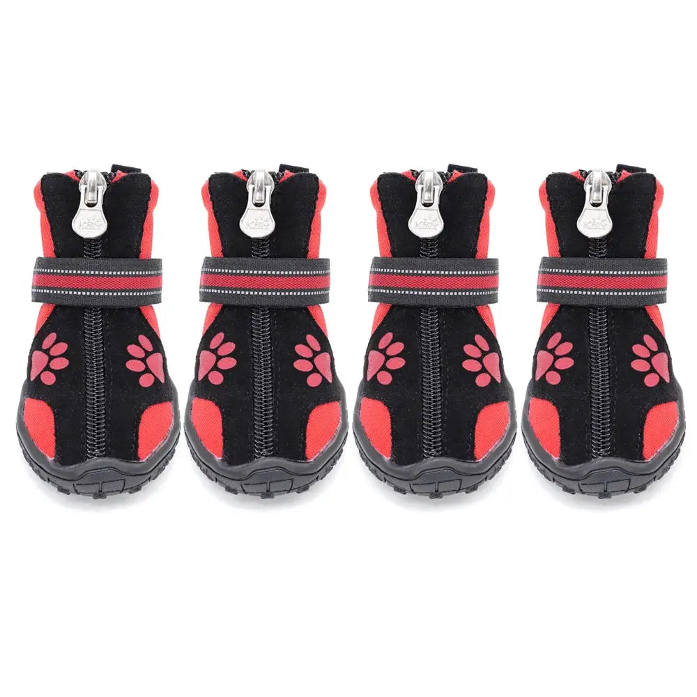 Chaussures pour Chien Chaudes et Imperméables – Bottes Antidérapantes Neige & Pluie Dog Spirit