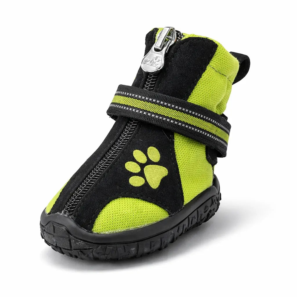 Chaussures pour Chien Chaudes et Imperméables – Bottes Antidérapantes Neige & Pluie Dog Spirit