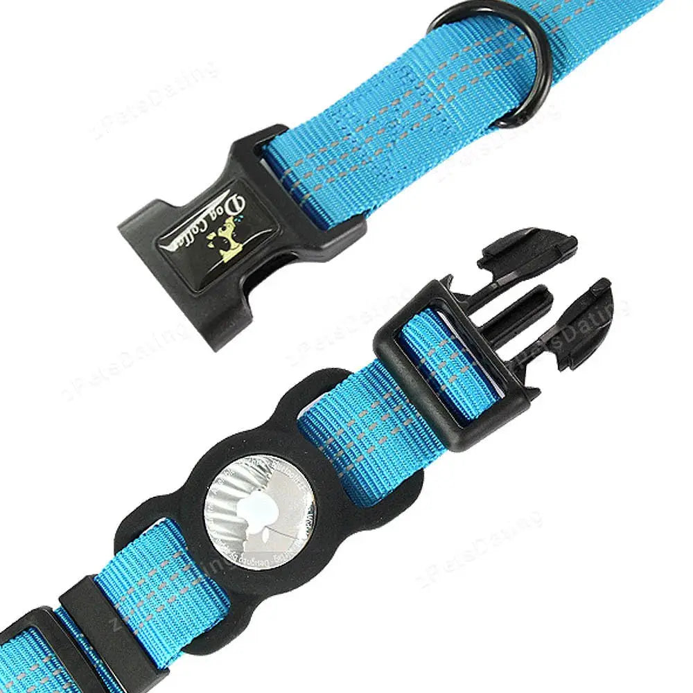 Collier GPS pour Chien TrackPaw™ Pro – Compatible AirTag Apple | Sécurité & Sport Canicross Dog Spirit