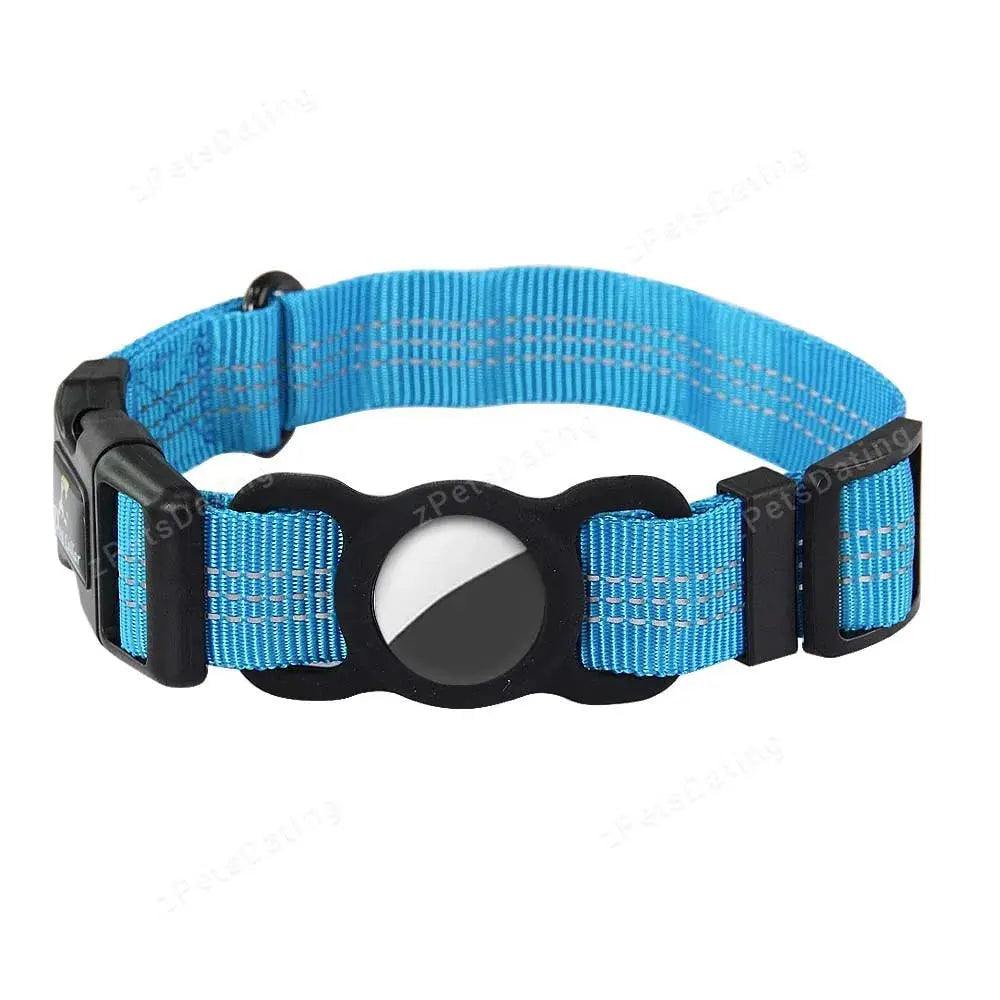 Collier GPS pour Chien TrackPaw™ Pro – Compatible AirTag Apple | Sécurité & Sport Canicross Dog Spirit