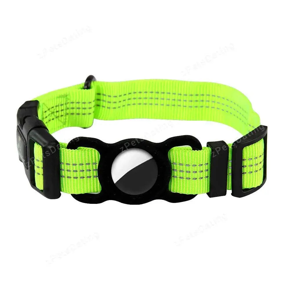 Collier GPS pour Chien TrackPaw™ Pro – Compatible AirTag Apple | Sécurité & Sport Canicross Dog Spirit