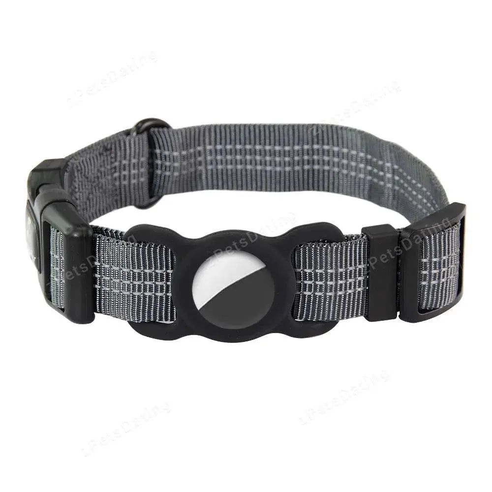 Collier GPS pour Chien TrackPaw™ Pro – Compatible AirTag Apple | Sécurité & Sport Canicross Dog Spirit