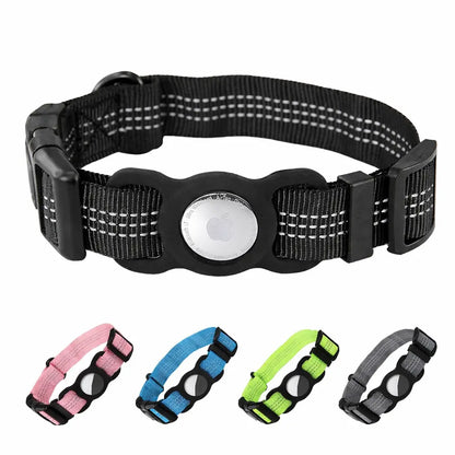 Collier GPS pour Chien TrackPaw™ Pro – Compatible AirTag Apple | Sécurité & Sport Canicross Dog Spirit