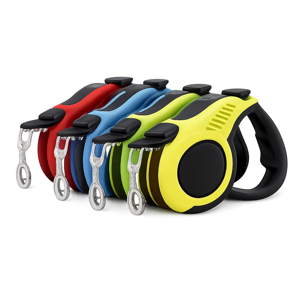 EasyWalk – Laisse Rétractable pour Chien en Nylon Tressé Dog Spirit