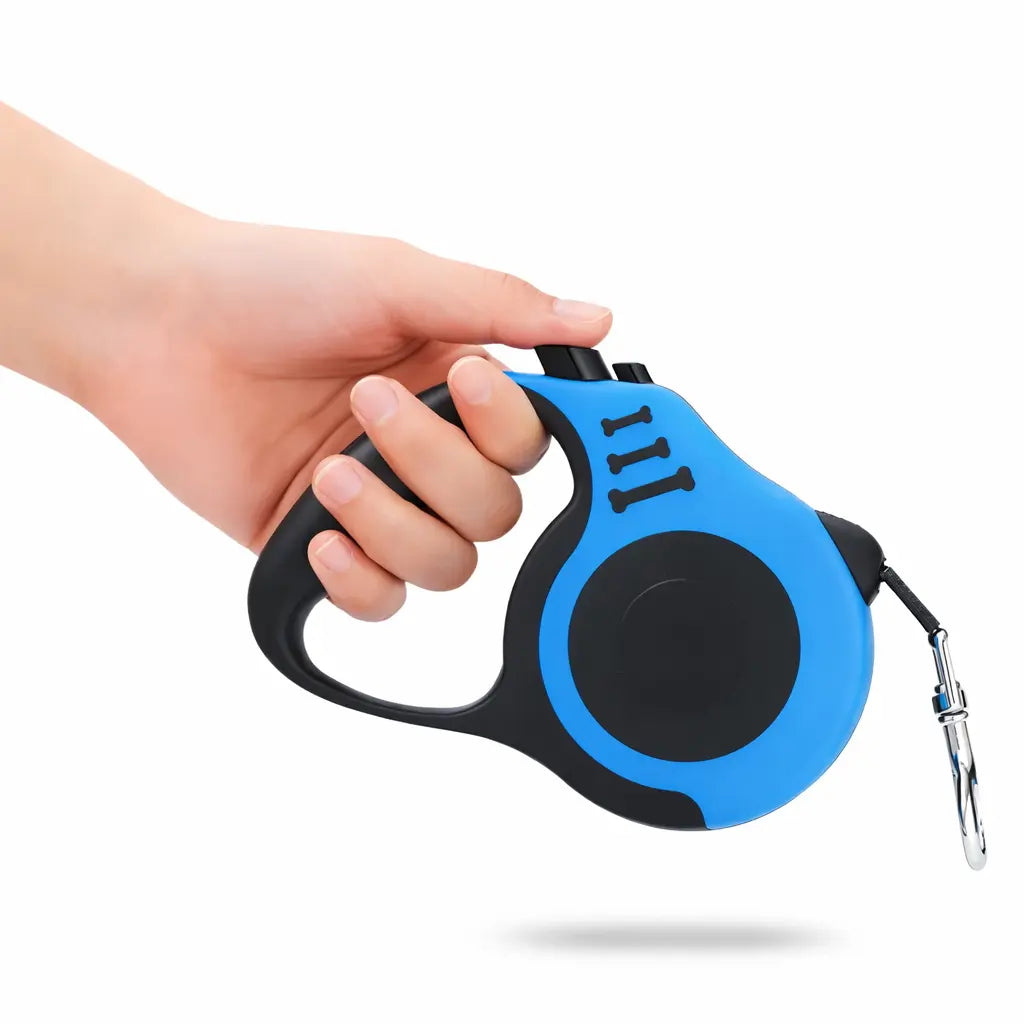 EasyWalk – Laisse Rétractable pour Chien en Nylon Tressé Dog Spirit