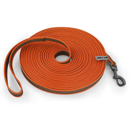 FlexiTrain™ – Laisse Longue 1,5M à 15M pour Chien | Qualité Ultra Premium Dog Spirit