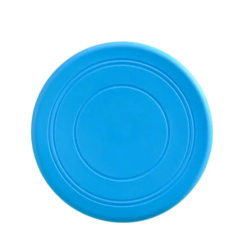 Frisbee en silicone pour chien – Jouet volant résistant et interactif Dog Spirit