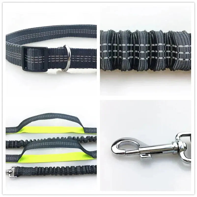 Canicross | Laisse Mains Libres Ceinture Premium Dog Spirit