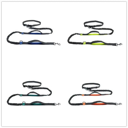 Canicross | Laisse Mains Libres Ceinture Premium Dog Spirit