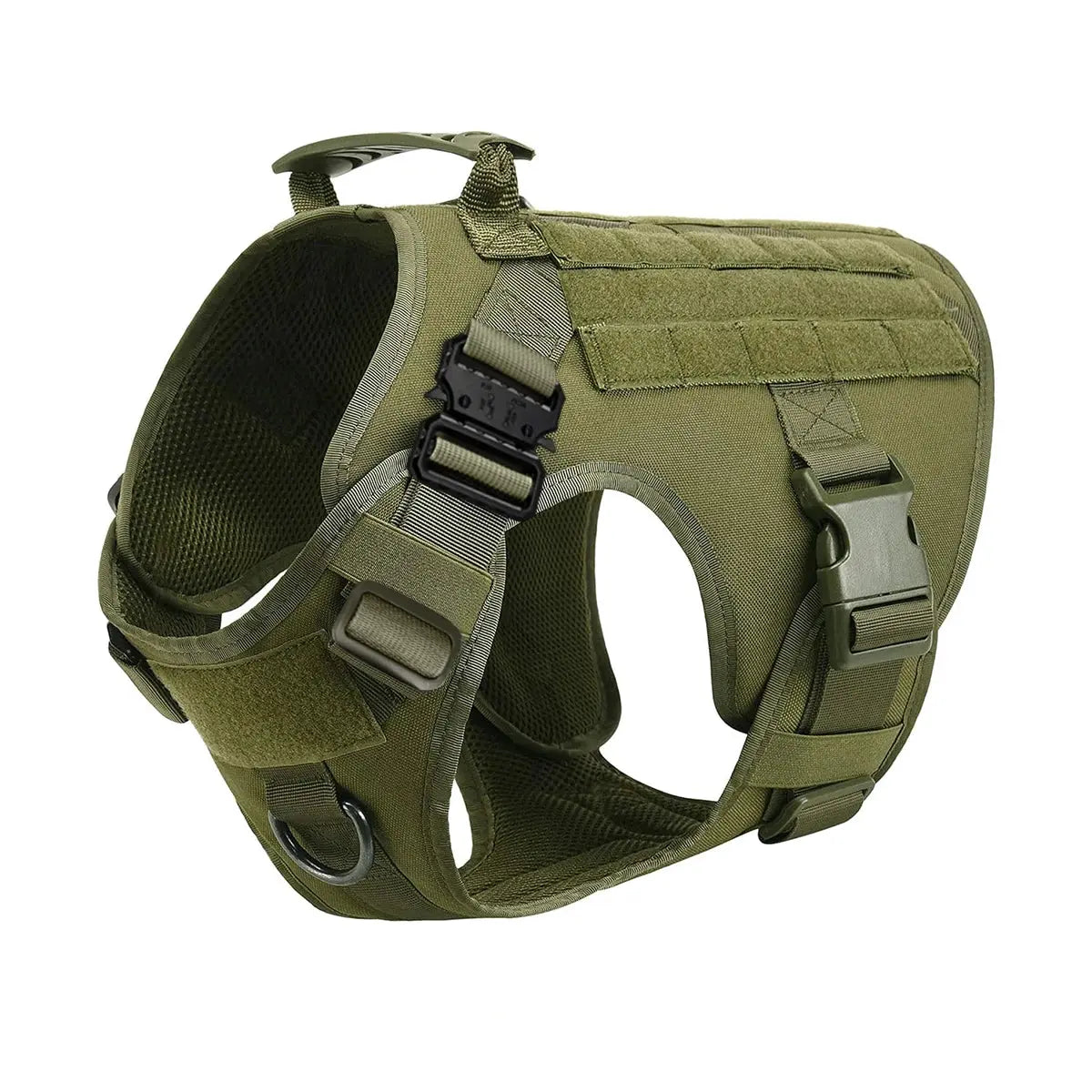 Harnais chien tactique – Harnais militaire avec MOLLE, polyvalent et durable Dog Spirit
