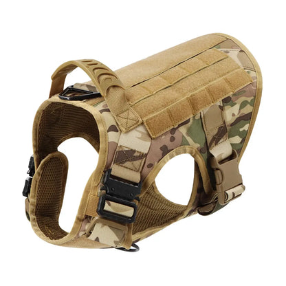 Harnais chien tactique – Harnais militaire avec MOLLE, polyvalent et durable Dog Spirit