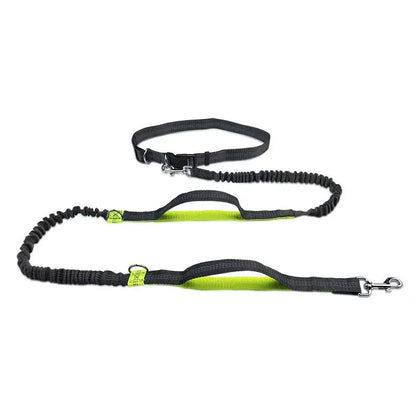 Canicross | Laisse Mains Libres Ceinture Premium Dog Spirit