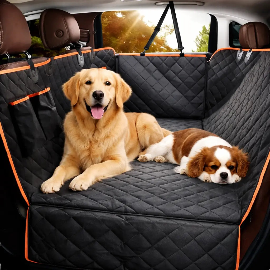 Housse Siège Voiture Chien Imperméable – Hamac Auto Anti-Rayures & Anti-Poils Universel